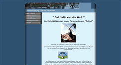 Desktop Screenshot of ditzum-dollart.de